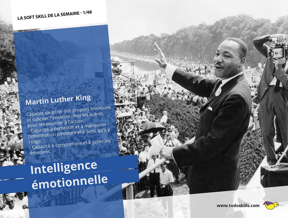 L'intelligence émotionnelle et Martin Luther King