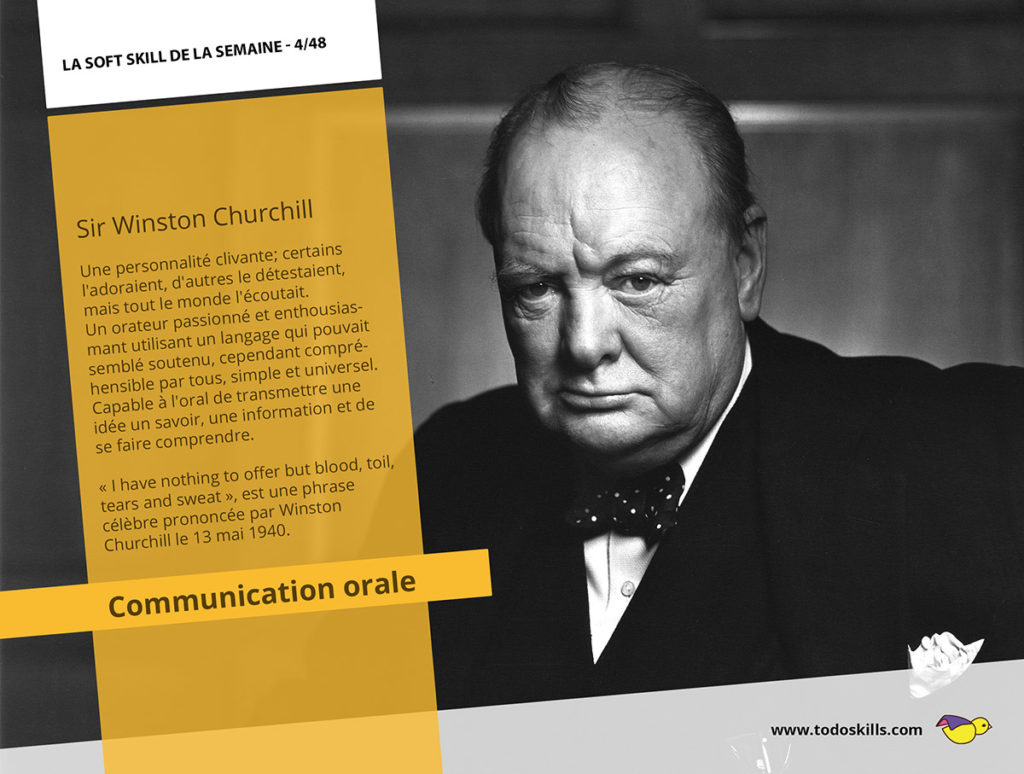 La communication orale et Sir Winston Churchill