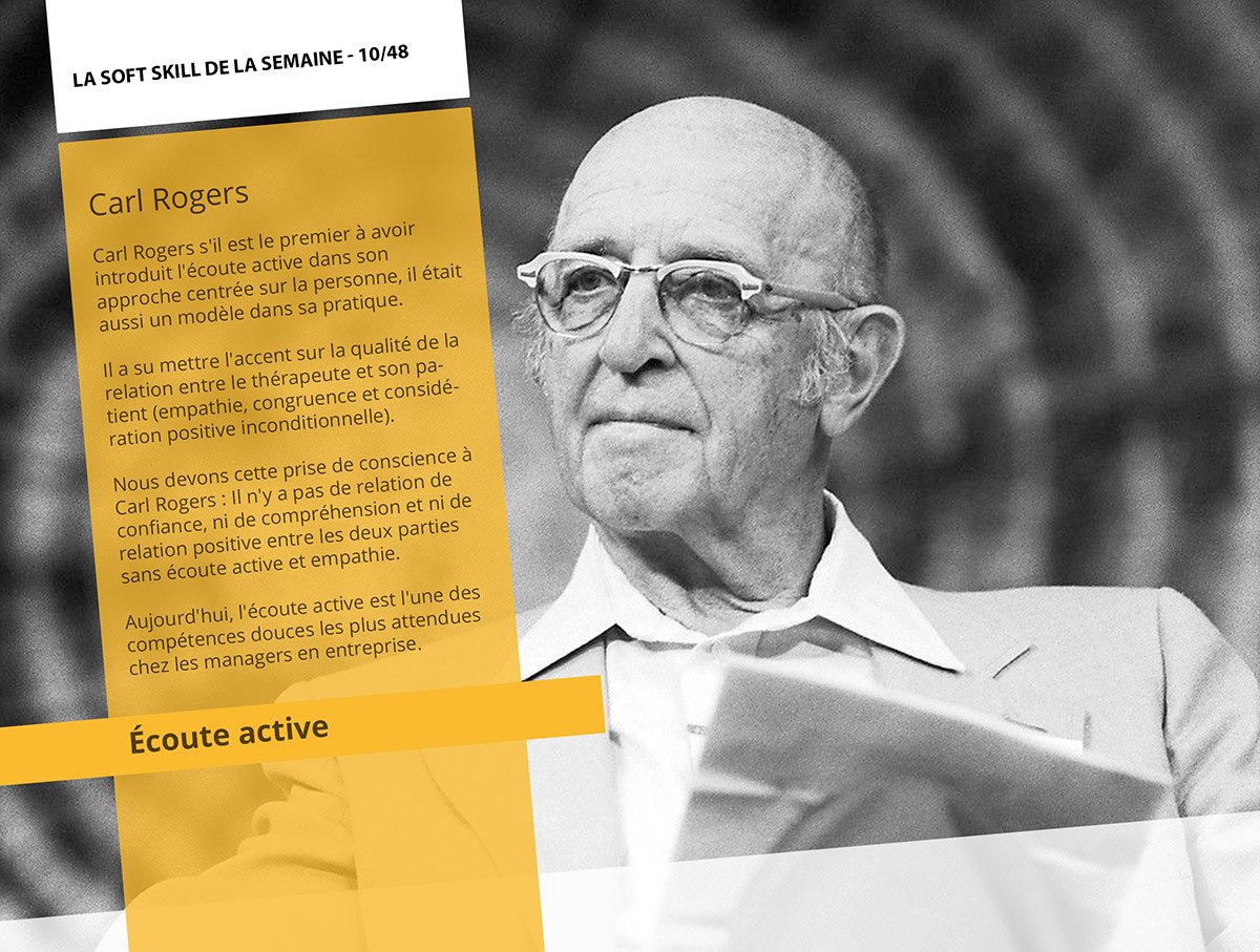 L'écoute active et Carl Rogers